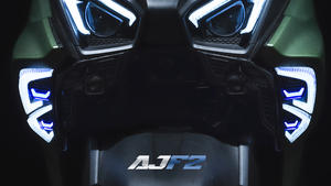 Luz de señal de giro de flujo de doble cara de para sistema frontal de iluminación de motocicleta - Product Image 3