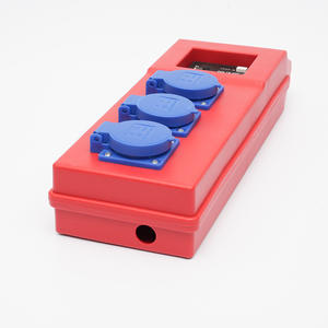 <b>Portable</b> <b>Portable</b> Electric Box Mobile Construction Site Electric Plug-in Board Special Socket Box - Product Image 2