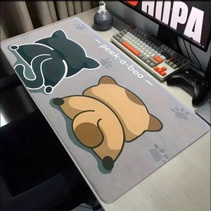 Custom Sublimation Blanks Cute Cartoon Anime <strong>Mouse</strong> <strong>Pad</strong> Wrist Rest Wireless Charging 3mm Thickness Perfect Mousepad Customization - Product Image 2