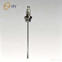Capteur de température en acier inoxydable HY IP67 Sortie analogique 0-10V ±0.3 ° Sonde de résistance thermique RTD pour enregistrement de données