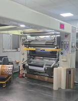 Machine de laminage automatique sans solvant d'occasion 1300 mm Machine de laminage sans solvant