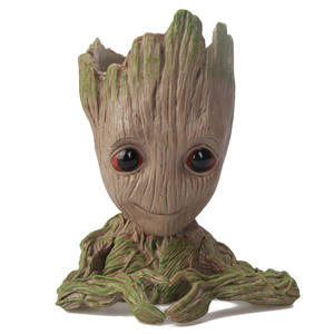 Pot <span class=keywords><strong>de</strong></span> fleurs <span class=keywords><strong>Groot</strong></span> pivots <span class=keywords><strong>de</strong></span> <span class=keywords><strong>la</strong></span> <span class=keywords><strong>galaxie</strong></span>, bébé, Succulent et mignon, en forme <span class=keywords><strong>de</strong></span> cœur, offrir comme cadeau <span class=keywords><strong>de</strong></span> noël - Product Image 5