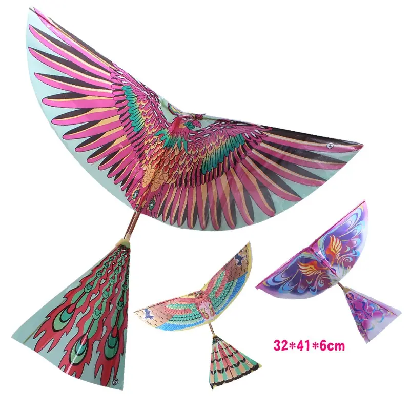 Tirachinas de goma con forma de pájaro volador, juguete para montar, gran oferta, 2023