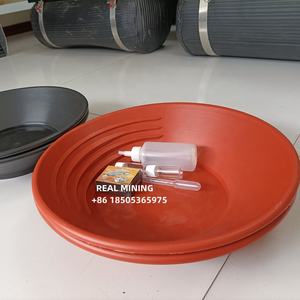 Populaire Gouden Wasmachine 14 "Plastic Gouden Pan Met Goud Mijnbouwgereedschap - Product Image 3