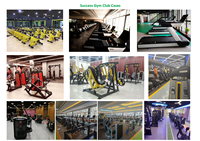 Máquina de Sentadillas Hack, Equipo de Gimnasio Comercial, Rack de Sentadillas Super Delt de Alta Calidad Pearl Delt
