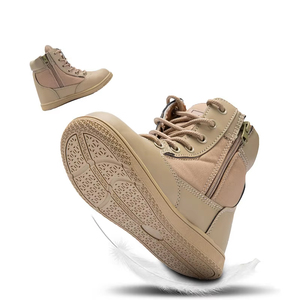 Kids Tactical <strong>Boots</strong> <strong>Cheap</strong> Desert Children Hiking School Camping Training Child <strong>Boot</strong> Non-slip Wear Proof Breathable Outdoor Shoes - Product Image 6