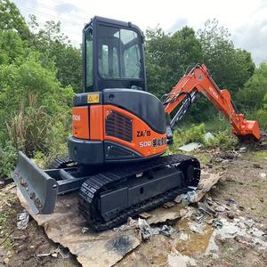 Japanese Second <b>Hand</b> Crawler Used Excavator Hitachi ZX50u <b>MINI</b> Excavator Used Hitachi ZX50 Used 5 Ton <b>Mini</b> Digger Hitachi ZX50 - Product Image 2