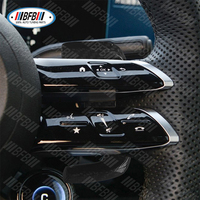 Adaptés aux Mercedes-Benz AMG GT G63 G65, palettes de changement de vitesse magnétiques en fibre de carbone