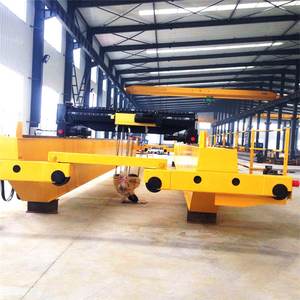 เครนเหนือศีรษะแบบคานคู่ขายดีที่สุดปี 2025 พร้อมใบรับรอง CE สำหรับการขนย้ายวัสดุในโรงงานผลิต - Product Image 2