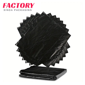 Strong Black Heavy Duty <strong>Wheelie</strong> Refuse Sacks <strong>Bin</strong> Liners Rubbish <strong>Bags</strong> - Product Image 1