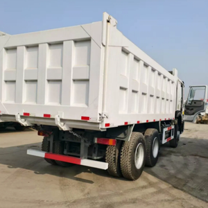 Camión Volquete HOWO 6x4 Usado con Volante a la Derecha, Euro 3, 371hp/375hp, Tiempo de Ciclo Rápido, en Oferta - Product Image 2