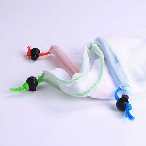 Sac en filet pour légumes, sac en filet pour fruits - Product Image 6