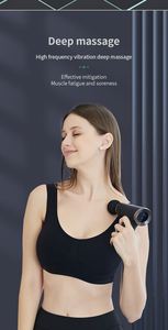 Wireless Muscle Relaxation Massager Electric <b>Vibration</b> Massage Gun, Super <b>Mini</b> Massager Gun for Deep Tissue - Product Image 4