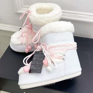 Nouvelles bottes de neige MOON de luxe pour l'hiver 2025, bottes de neige tendance avec semelle amovible, semelle épaisse, bottes de neige M00n - Product Image 6