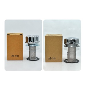 Élément filtrant hydraulique Ab1162 Ab1163, filtre de remplissage de réservoir d'huile en acier inoxydable à mailles fines - Product Image 2