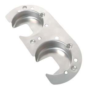 ชิ้นส่วนโลหะแผ่นรูปทรงเอเลี่ยนแบบกำหนดเองของ LeGood  ขายึดสแตนเลส 301 สำหรับหุ่นยนต์ - Product Image 1