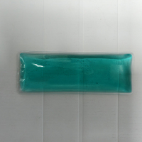Masque pour les yeux en velours en gros d'usine sac de physiothérapie chaud et froid boule de glace en PVC-packs chauds et froids