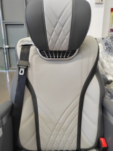 Asiento <span class=keywords><strong>de</strong></span> Coche <span class=keywords><strong>de</strong></span> Cuero Eléctrico <span class=keywords><strong>de</strong></span> Lujo VIP con Reposacabezas y Reposapiés Eléctricos para Conversión <span class=keywords><strong>Maybach</strong></span> Carnival SPRINTER Quest Ram Van - Product Image 2
