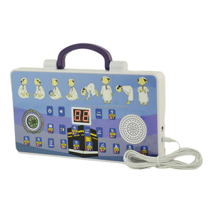 SA20-A Musulman Éducatif Portable <span class=keywords><strong>Coran</strong></span> Prière Kit avec Écouteur Électronique Islamique Interactive Arabe <span class=keywords><strong>Coran</strong></span> Haut-Parleur - Product Image 1