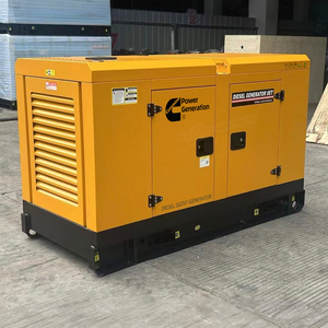 Générateurs super silencieux Cummins de 25 kW, 30 kW, 40 kW, 50 kW, générateurs monophasés/triphasés, équipement de production d'énergie haute puissance - Product Image 2