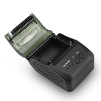 Imprimante thermique POS-5809 pour reçus, impression thermique de 2,28 pouces, pour étiquettes d'expédition avec interface LAN/Bluetooth pour la logistique