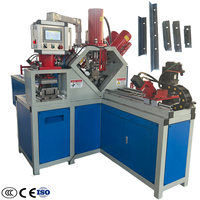 Fabricante de Fábrica: Máquina de Corte de Acero Angular CNC, Equipo Multifuncional Automático de Punzonado y Corte para Metalurgia