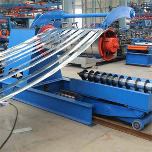 Máquina cortadora de línea de corte longitudinal de <span class=keywords><strong>panel</strong></span> de bobina PPGI de Metal económico - Product Image 6