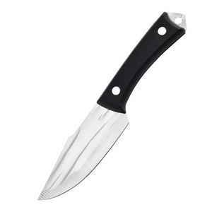 Couteau à main de style mongol, lame tranchante en acier inoxydable, 20 cm, outil de découpe de viande pour la cuisine - Product Image 5