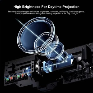 Projecteur vidéo haute résolution de qualité supérieure, projecteur grand format AN37 <span class=keywords><strong>4K</strong></span>, projecteur Full HD natif 1080P, projecteur Datashow - Product Image 5
