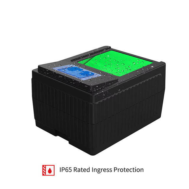 Biometric Fingerprint Scanner USB Reader Windows/Linux/Android SDK Compatible FBI Approved IP65 Waterproof Outdoor FAP60