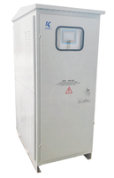 Regulador de Voltaje Automático Trifásico de 250KVA 380V 220V con Compensación, Regulador de Alta Potencia SBW, Estabilizadores de Voltaje Automáticos