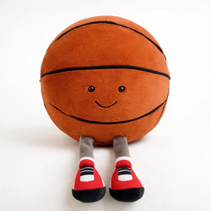 Fabricante con MOQ Bajo, Muñeco de Peluche para Niños, Almohada, Juguete Decorativo de Baloncesto y Fútbol con Relleno de Algodón PP, Regalo de Cumpleaños para Niños - Product Image 2