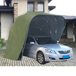 โรงจอดรถพับได้สำหรับกลางแจ้ง ทนทาน ขายส่งจากโรงงานผู้ผลิต ใช้เป็นที่พักพิงและเต็นท์จอดรถ หลังคาคลุมโรงรถ - Product Image 1