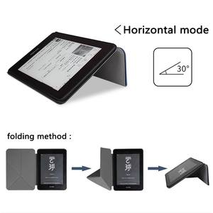 <span class=keywords><strong>Funda</strong></span> de Origami para <span class=keywords><strong>Kindle</strong></span> Paperwhite 5 M2L3EK 11th Generation 6,8 pulgadas <span class=keywords><strong>Funda</strong></span> de cuero PU leer con Auto Sleep <span class=keywords><strong>Kindle</strong></span> Case - Product Image 5