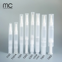 C203 Usine Plastique Cliquez Stylo Cosmétique pour Lipgloss Brillant à Lèvres Rouge à Lèvres Correcteur Cosmétiques Tube Emballage 2 ml 2.1ml 3ml 3 2 ml