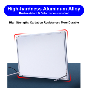 Letrero Luminoso LED Ultrafino de Aluminio y Vidrio Templado, Panel Publicitario Retroiluminado, Venta Directa de Fábrica - Product Image 6