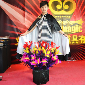 G1412 Capa con Dos Macetas de Flores - Kingmagic, Fabricante de Accesorios de Magia, Venta al por Mayor y al por Menor de Juguetes de Magia - Product Image 3