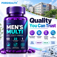 Vente en gros de capsules multivitaminées et minérales quotidiennes pour hommes |   Complément alimentaire antioxydant pour l'énergie et l'immunité - Fabrication sur mesure OEM en marque blanche