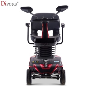 Travel Portable Foldable Light <b>Weight</b> Mobility Scooter <b>Small</b> Size Space Saving Compact Folding Lightweight Mobility Scooter - Product Image 4