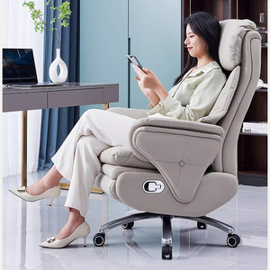 Điện da Ông Chủ Ghế Ghế văn phòng ngả massage da nâng cơ thể nhân tạo khoa học ít vận động nhà sử dụng máy tính - Product Image 4