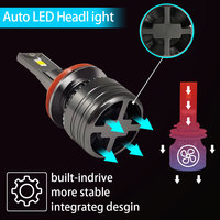 Système d'éclairage automatique pour motos, ampoules led, H1, pour HONDA, Hyundai, mercedes-benz
