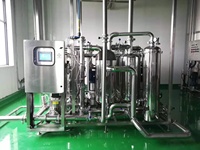 Système de pompe à membrane MF industrielle avec moteur PLC pour la clarification du jus de myrtille et de pomme, machine de suppression des bactéries, roulement de moteur