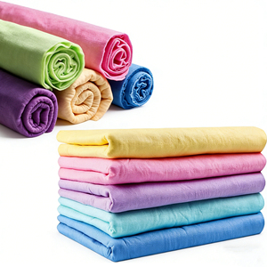 <span class=keywords><strong>Serviette</strong></span> de bain en chamois extra large à séchage rapide pour les nageurs, légère, 35" x 27" pour la plongée et les triathlons - Product Image 2