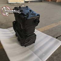 Compresor de Aire Bendix Tu-Flo 750 5011396 0R4382 para Motor Caterpillar 3176 3176B, Camión Minero 773B 777B