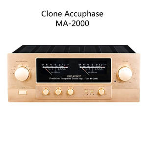 Clone accufase Ma-2000เครื่องขยายเสียงพลังงานสูง Hi-Fi เสียงสูงในบ้านรองรับโทนเสียง/การควบคุมระยะไกล - Product Image 1