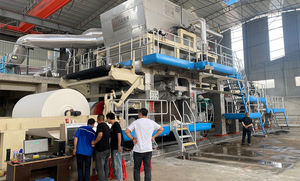 Machine automatique à papier hygiénique Scotte 1/4 Machine à fabriquer des serviettes en papier - Product Image 2