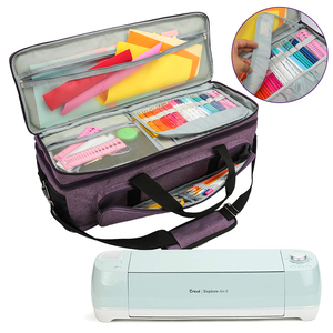 Fourre-tout organisateur Portable <span class=keywords><strong>de</strong></span> grande taille direct <span class=keywords><strong>d</strong></span>'usine pour Cricut Explore <span class=keywords><strong>Air</strong></span> 2 sac <span class=keywords><strong>de</strong></span> <span class=keywords><strong>rangement</strong></span> pour outils <span class=keywords><strong>de</strong></span> transport - Product Image 2