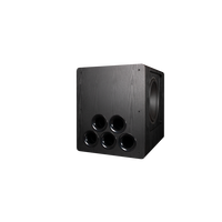 Fábrica subwoofer Super Bass dual drivers sub woofer activo subwoofer altavoces 15 pulgadas * 2 altavoces de madera