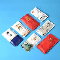 Vente en gros d'usine, lingettes nettoyantes jetables en polyester de qualité supérieure, personnalisables, en rouleau individuel