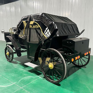 Voiture électrique de tourisme multifonctionnelle avec batterie au lithium pour mariages, visites panoramiques et circuits urbains – Chariot sans chevaux en promotion - Product Image 5